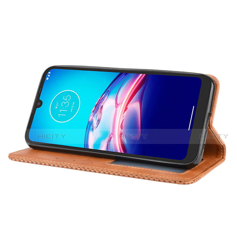 Coque Portefeuille Livre Cuir Etui Clapet pour Motorola Moto E6s (2020) Plus