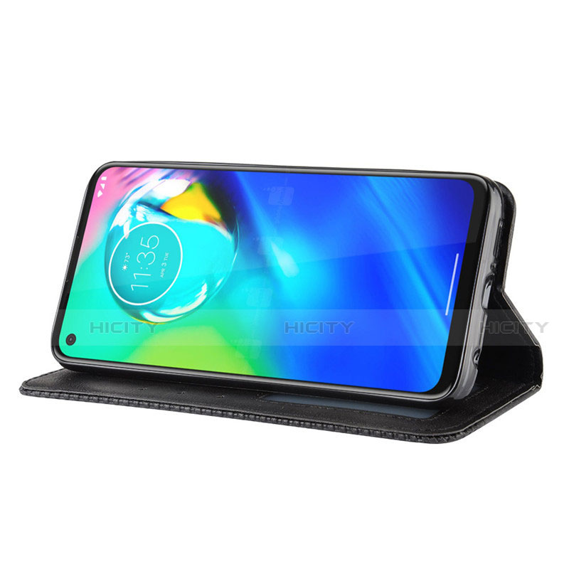 Coque Portefeuille Livre Cuir Etui Clapet pour Motorola Moto G Pro Plus