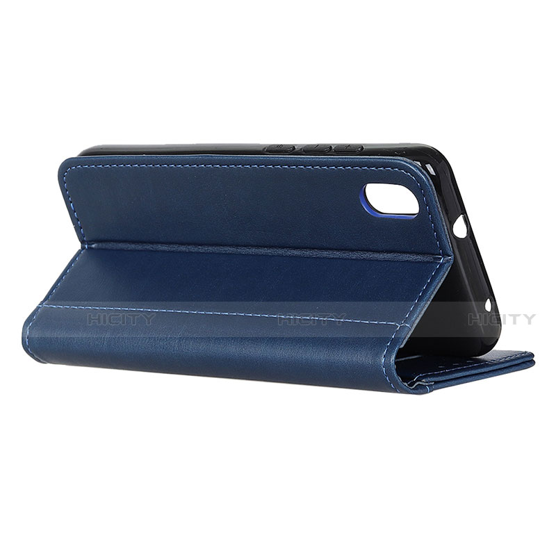 Coque Portefeuille Livre Cuir Etui Clapet pour Samsung Galaxy A01 Core Plus