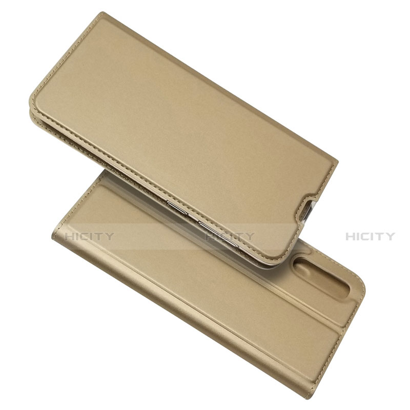 Coque Portefeuille Livre Cuir Etui Clapet pour Samsung Galaxy A50 Plus