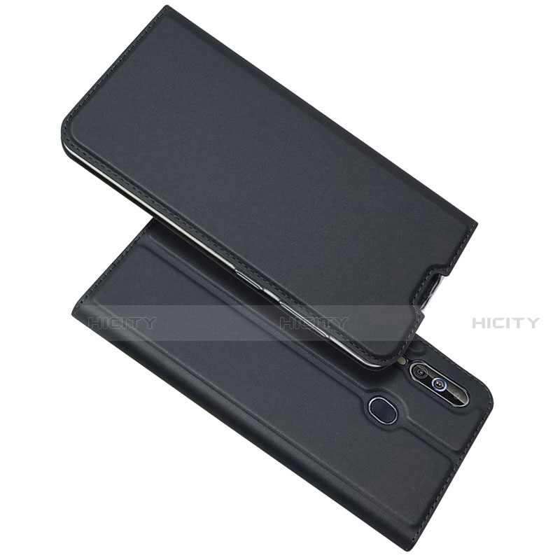 Coque Portefeuille Livre Cuir Etui Clapet pour Samsung Galaxy A60 Plus