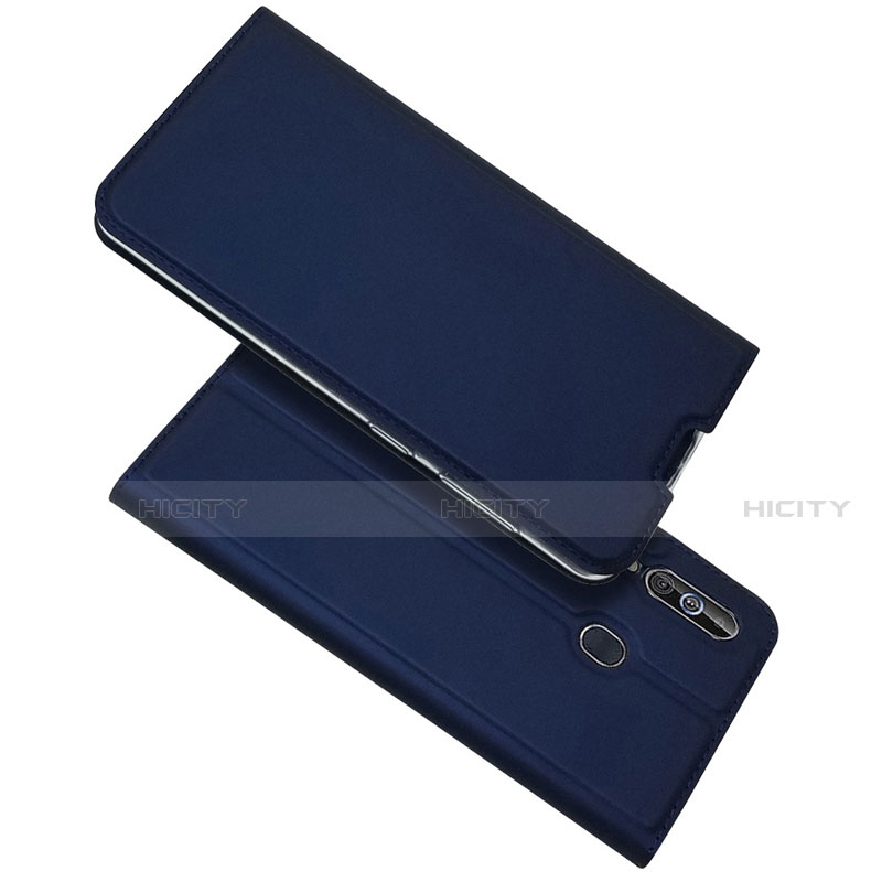Coque Portefeuille Livre Cuir Etui Clapet pour Samsung Galaxy A60 Plus
