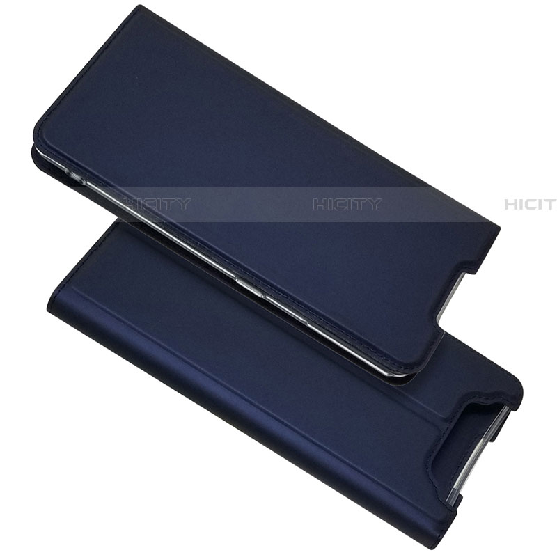 Coque Portefeuille Livre Cuir Etui Clapet pour Samsung Galaxy A90 4G Plus
