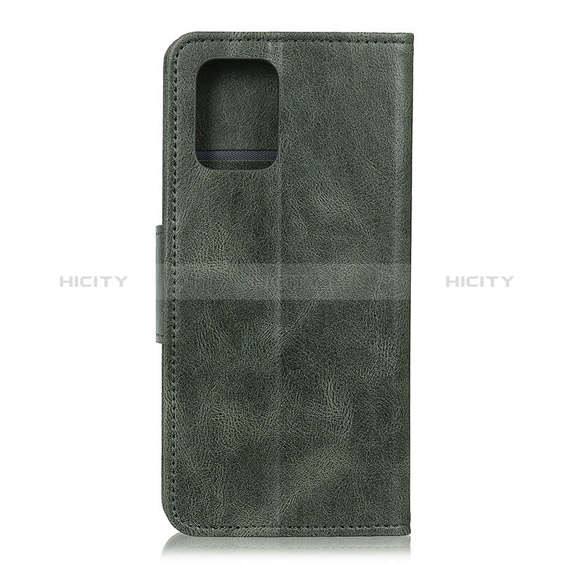 Coque Portefeuille Livre Cuir Etui Clapet pour Samsung Galaxy A91 Vert Plus