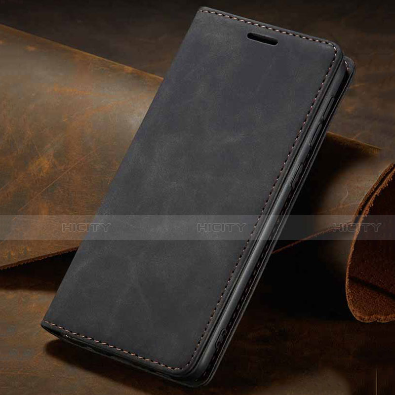 Coque Portefeuille Livre Cuir Etui Clapet pour Samsung Galaxy M21 Plus