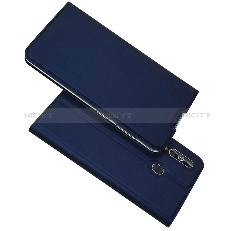 Coque Portefeuille Livre Cuir Etui Clapet pour Samsung Galaxy M40 Plus