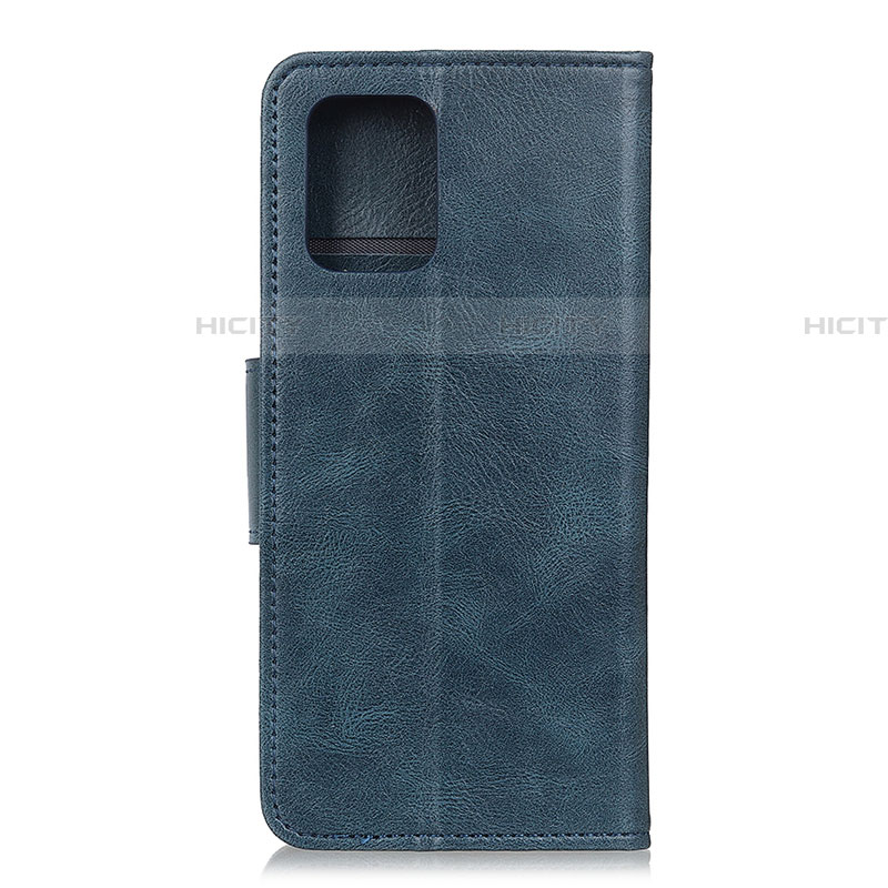 Coque Portefeuille Livre Cuir Etui Clapet pour Samsung Galaxy S10 Lite Bleu Plus