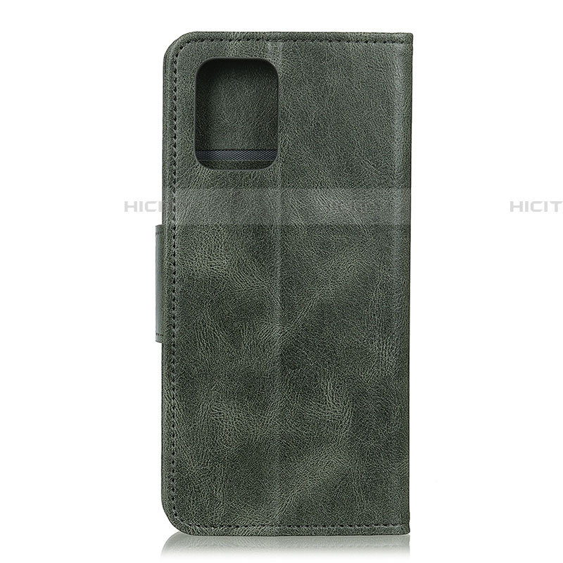 Coque Portefeuille Livre Cuir Etui Clapet pour Samsung Galaxy S10 Lite Vert Plus