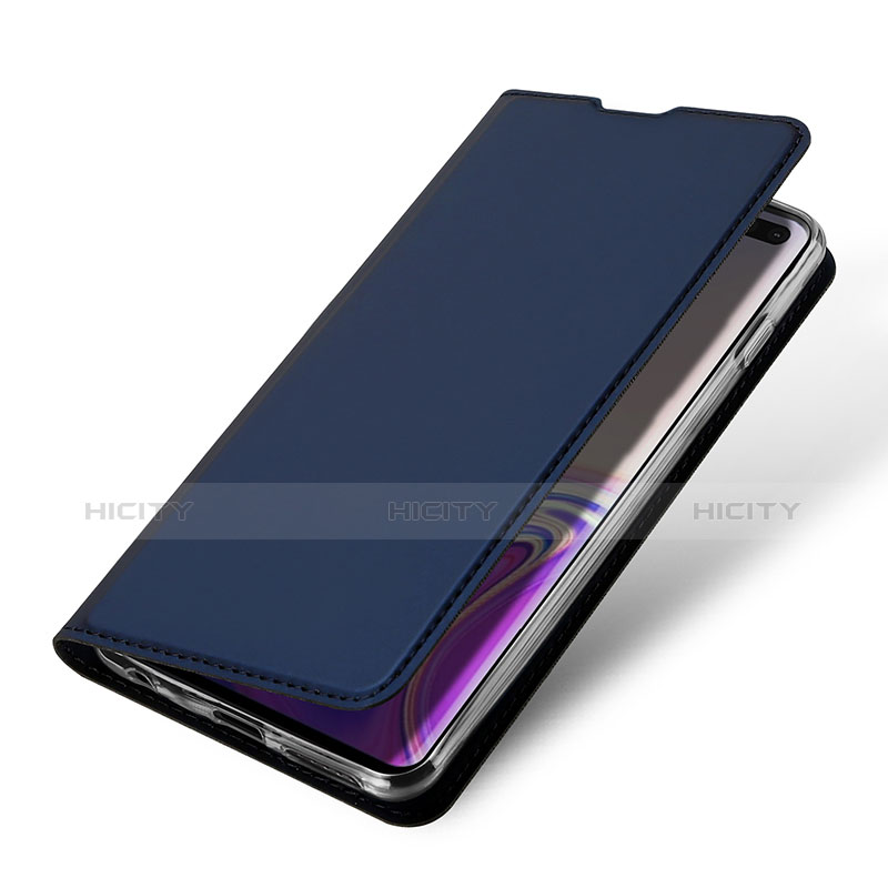 Coque Portefeuille Livre Cuir Etui Clapet pour Samsung Galaxy S10 Plus Plus