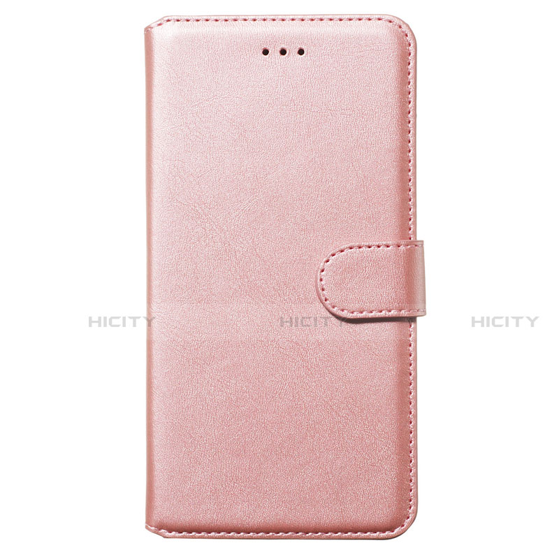 Coque Portefeuille Livre Cuir Etui Clapet pour Samsung Galaxy S20 5G Or Rose Plus
