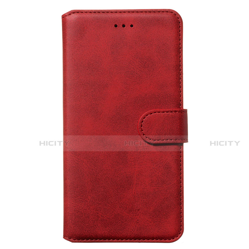 Coque Portefeuille Livre Cuir Etui Clapet pour Samsung Galaxy S20 5G Rouge Plus