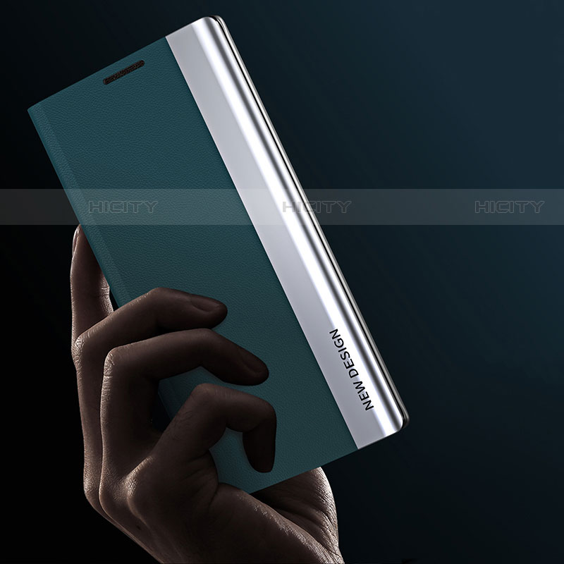 Coque Portefeuille Livre Cuir Etui Clapet pour Samsung Galaxy S21 FE 5G Plus