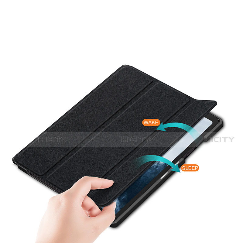 Coque Portefeuille Livre Cuir Etui Clapet pour Samsung Galaxy Tab A7 4G 10.4 SM-T505 Plus