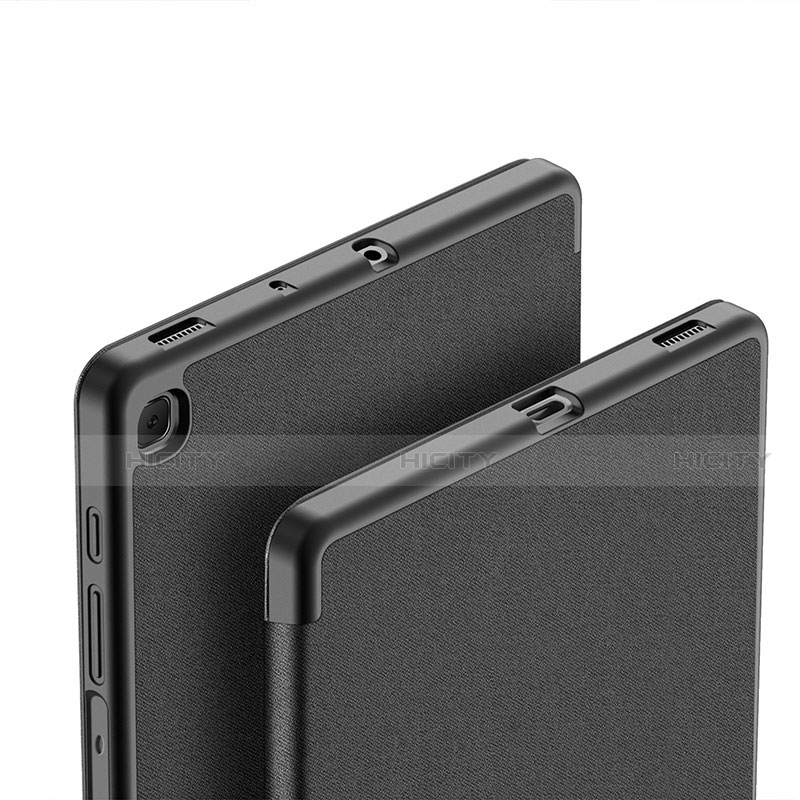 Coque Portefeuille Livre Cuir Etui Clapet pour Samsung Galaxy Tab S6 Lite 4G 10.4 SM-P615 Plus