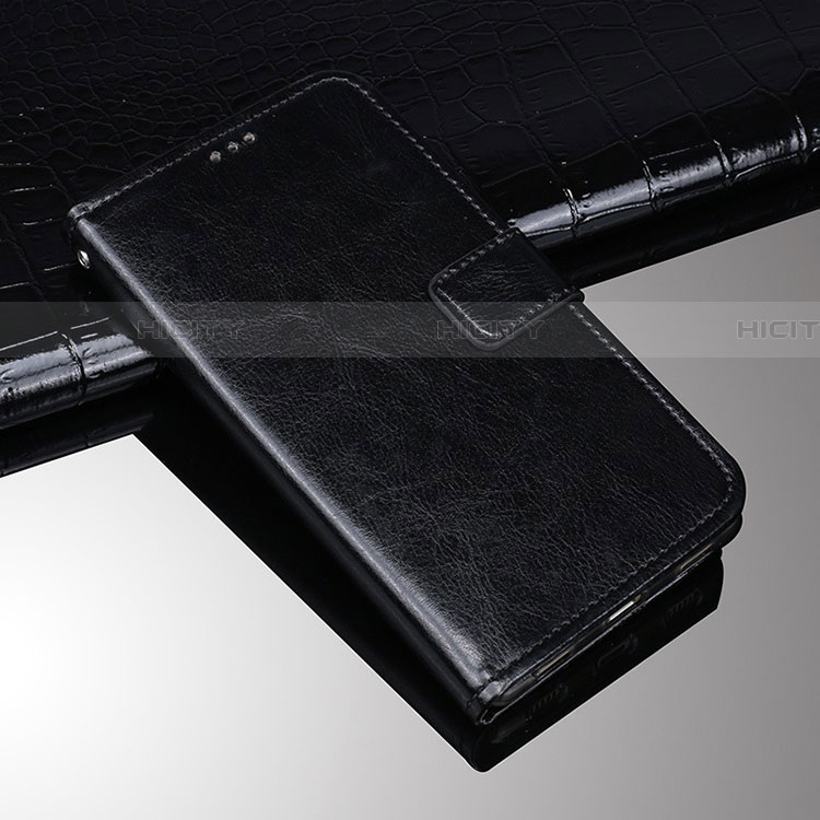 Coque Portefeuille Livre Cuir Etui Clapet pour Sony Xperia 10 Noir Plus