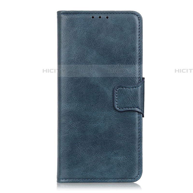 Coque Portefeuille Livre Cuir Etui Clapet pour Sony Xperia 5 Bleu Plus