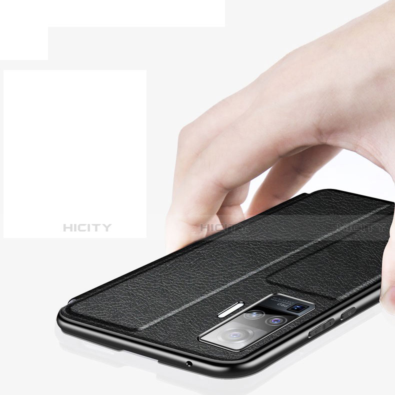 Coque Portefeuille Livre Cuir Etui Clapet pour Vivo X50 Pro 5G Plus