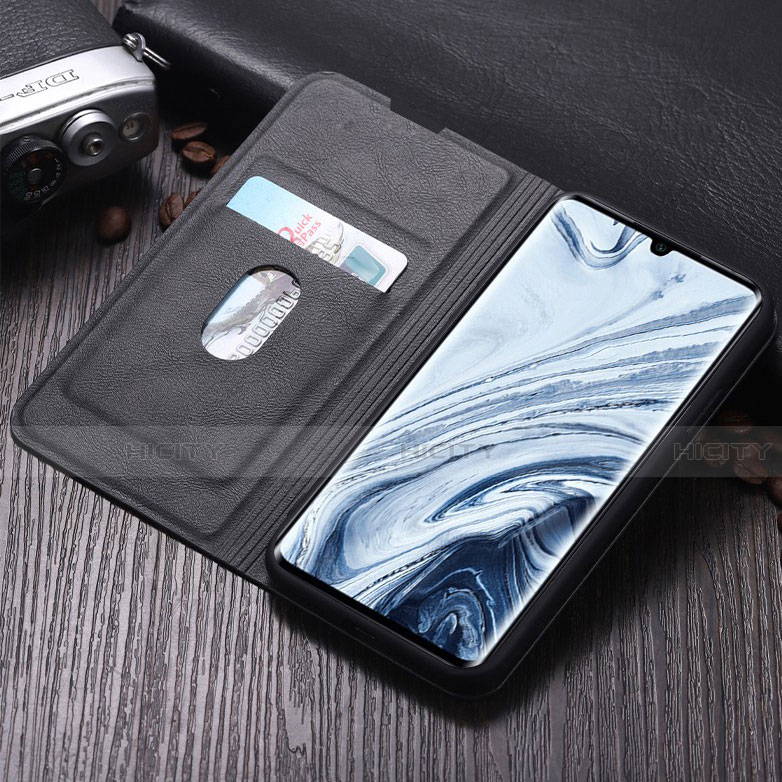 Coque Portefeuille Livre Cuir Etui Clapet pour Xiaomi Mi Note 10 Plus