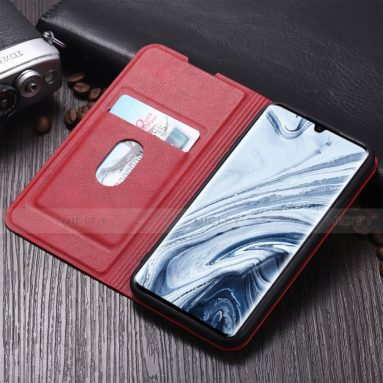Coque Portefeuille Livre Cuir Etui Clapet pour Xiaomi Mi Note 10 Plus