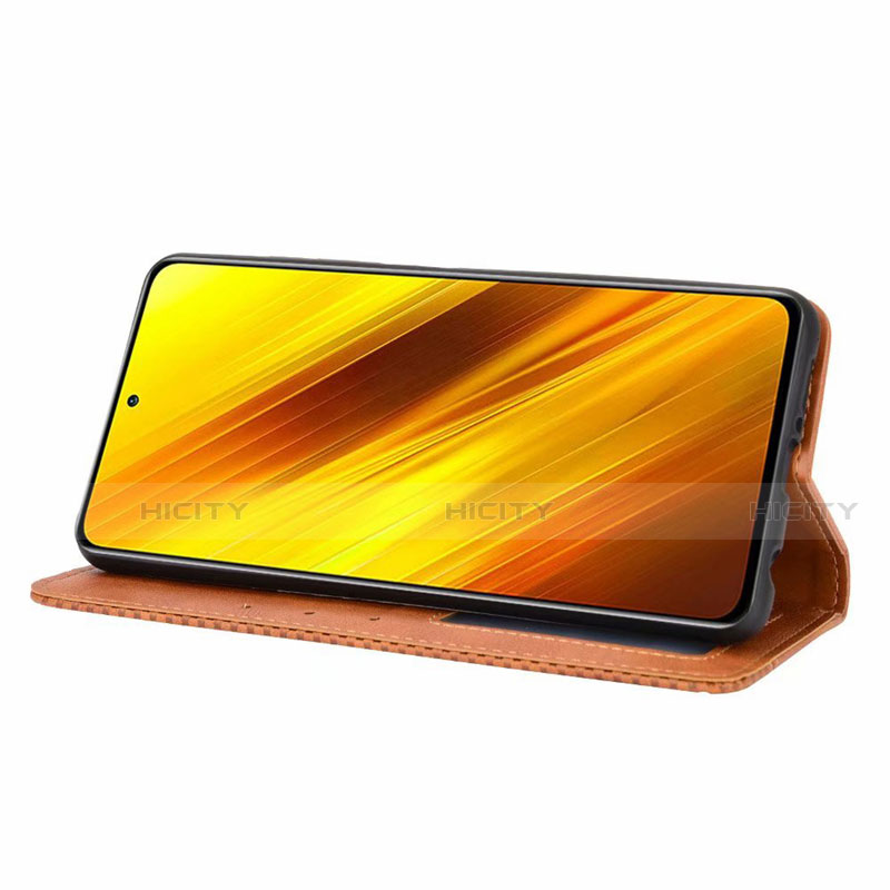 Coque Portefeuille Livre Cuir Etui Clapet pour Xiaomi Poco X3 Plus