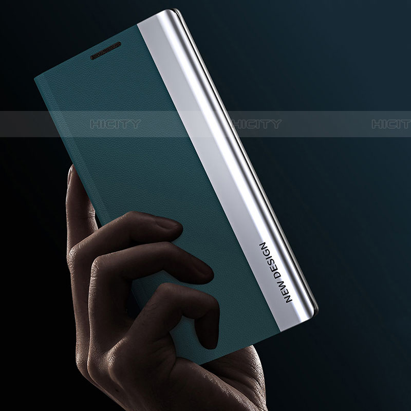 Coque Portefeuille Livre Cuir Etui Clapet Q01H pour Samsung Galaxy A73 5G Plus
