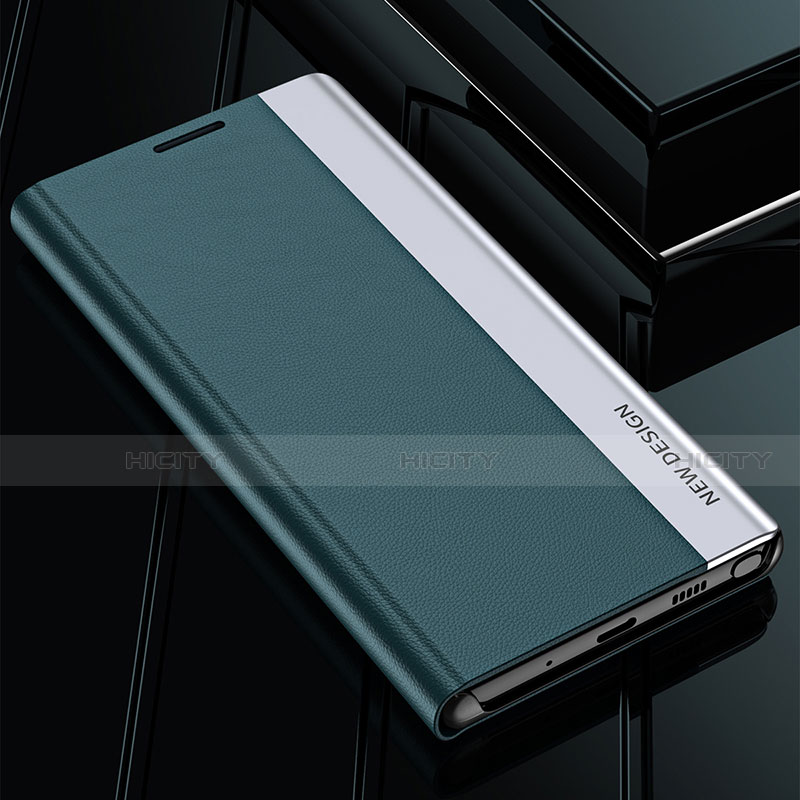 Coque Portefeuille Livre Cuir Etui Clapet Q01H pour Samsung Galaxy S21 5G Plus