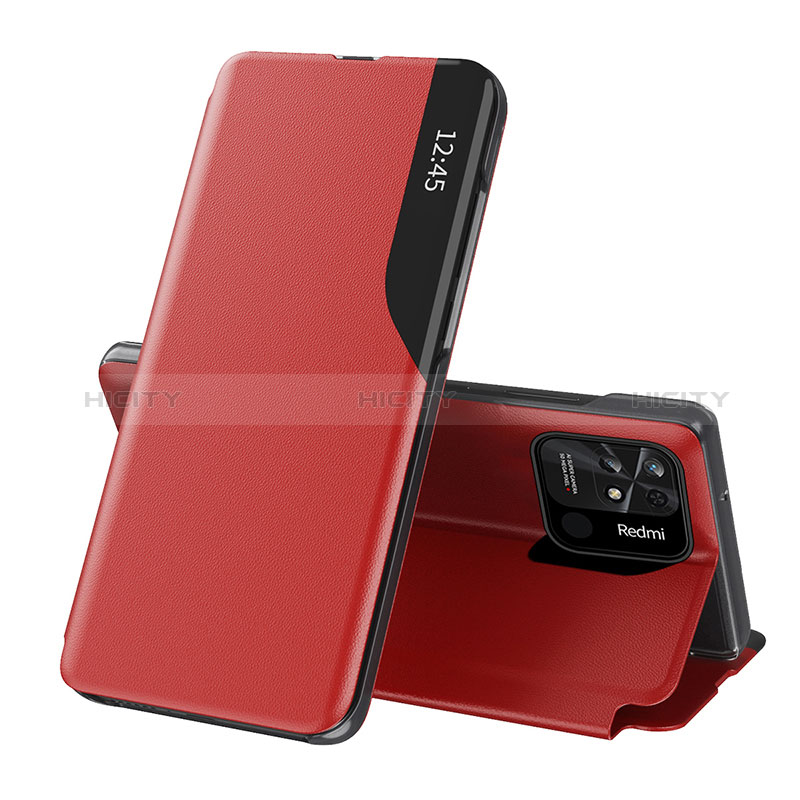 Coque Portefeuille Livre Cuir Etui Clapet Q02H pour Xiaomi Redmi 10 Power Plus