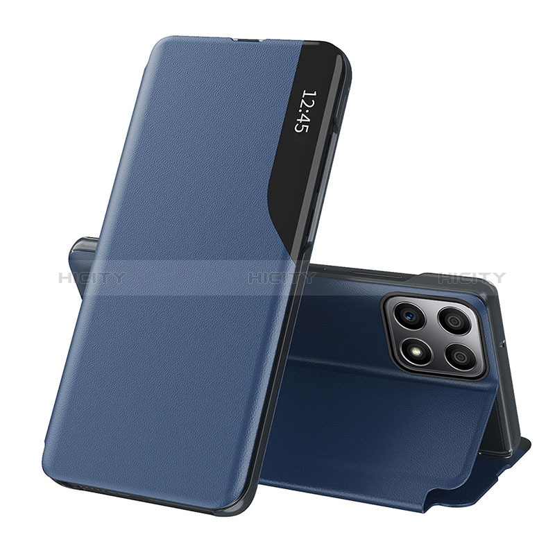Coque Portefeuille Livre Cuir Etui Clapet QH1 pour Huawei Honor X6a Plus