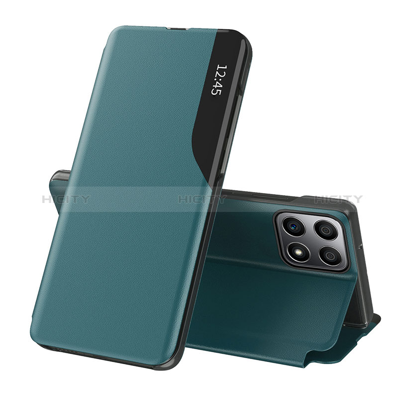 Coque Portefeuille Livre Cuir Etui Clapet QH1 pour Huawei Honor X6S Plus