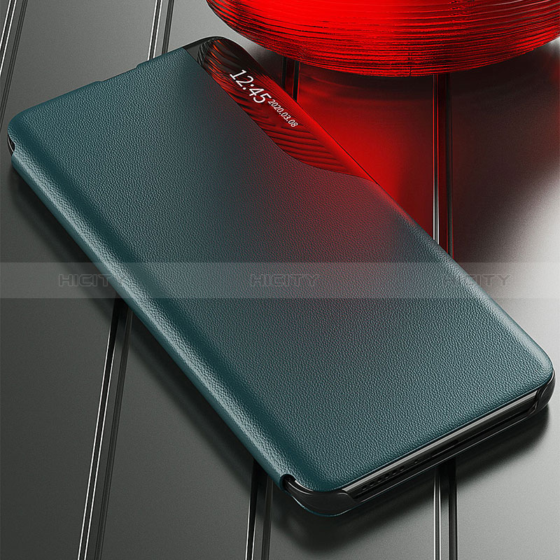Coque Portefeuille Livre Cuir Etui Clapet QH1 pour Samsung Galaxy A50S Plus