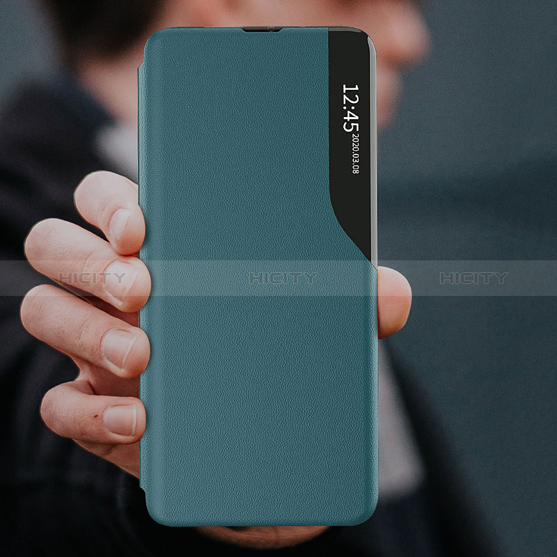 Coque Portefeuille Livre Cuir Etui Clapet QH1 pour Samsung Galaxy A51 4G Plus