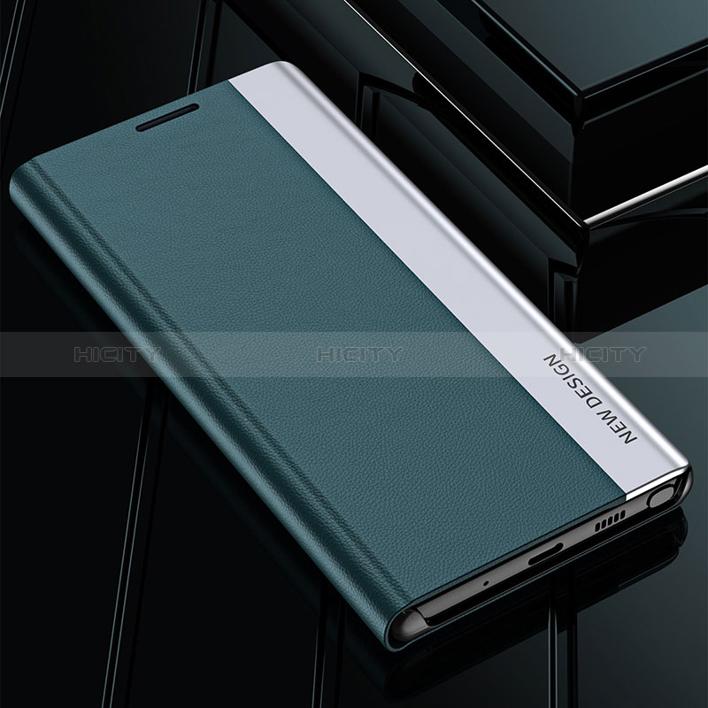 Coque Portefeuille Livre Cuir Etui Clapet QH1 pour Samsung Galaxy A70 Plus