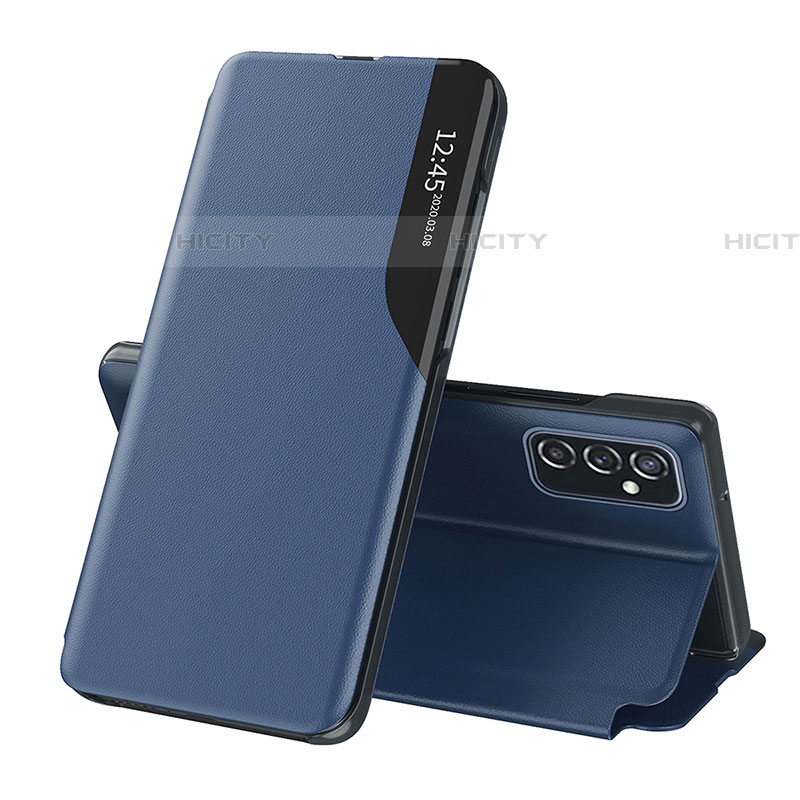 Coque Portefeuille Livre Cuir Etui Clapet QH1 pour Samsung Galaxy F23 5G Plus