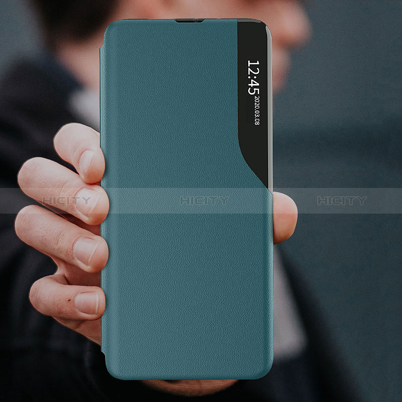 Coque Portefeuille Livre Cuir Etui Clapet QH1 pour Samsung Galaxy M21 Plus