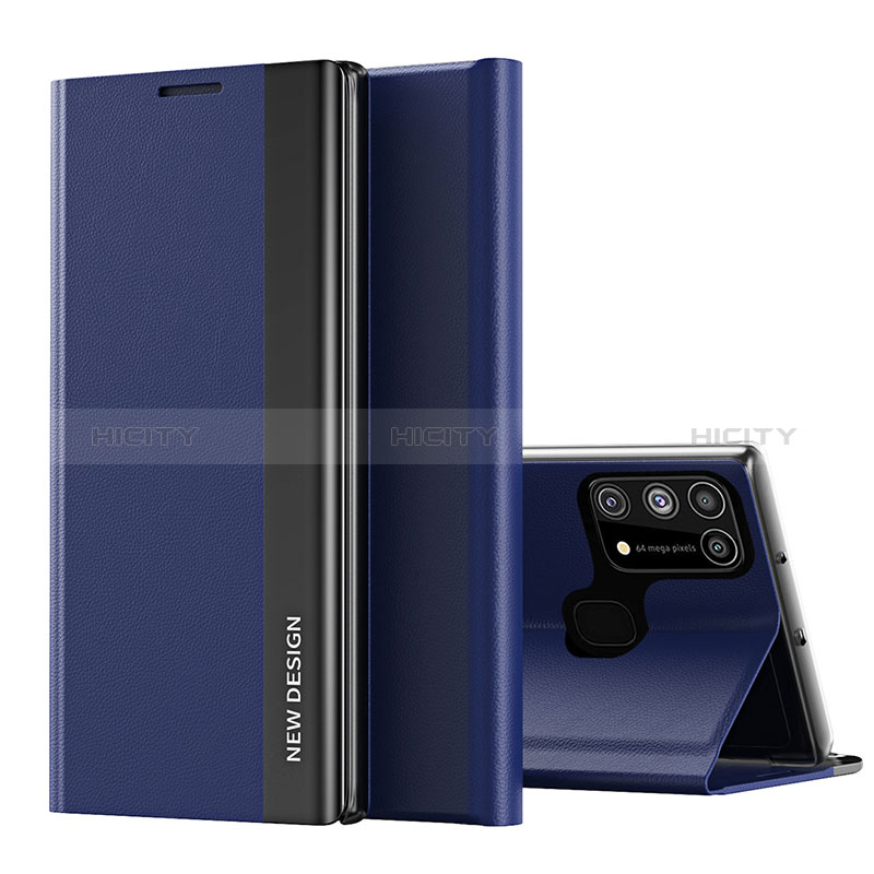 Coque Portefeuille Livre Cuir Etui Clapet QH1 pour Samsung Galaxy M31 Prime Edition Plus
