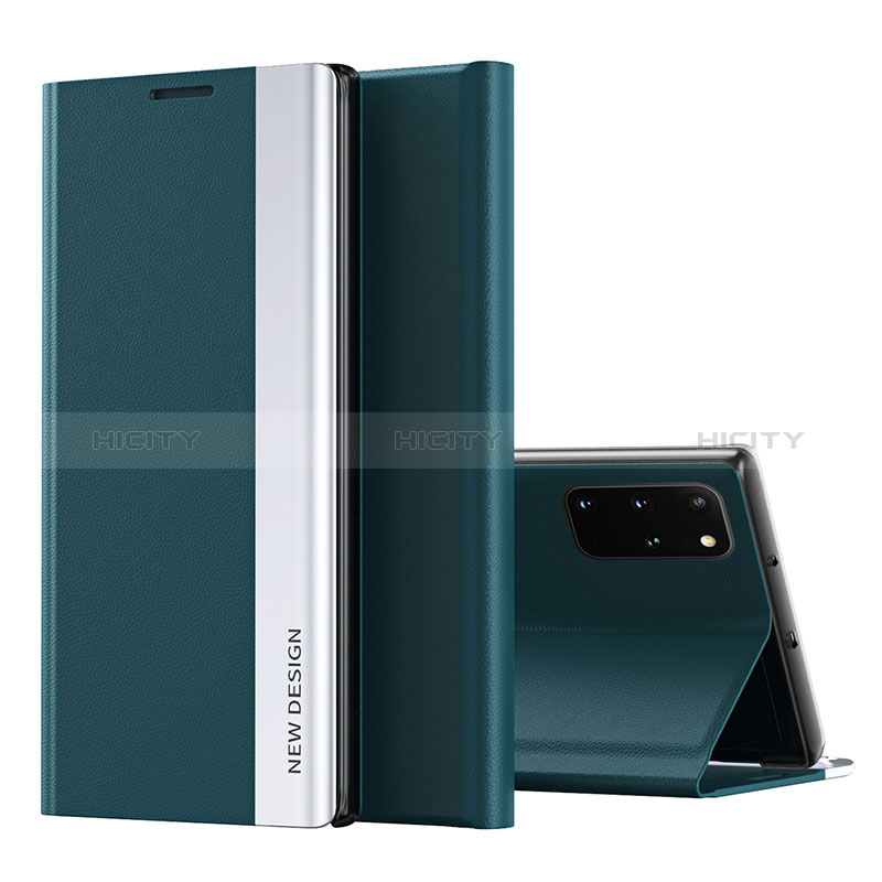 Coque Portefeuille Livre Cuir Etui Clapet QH1 pour Samsung Galaxy S20 Plus 5G Plus
