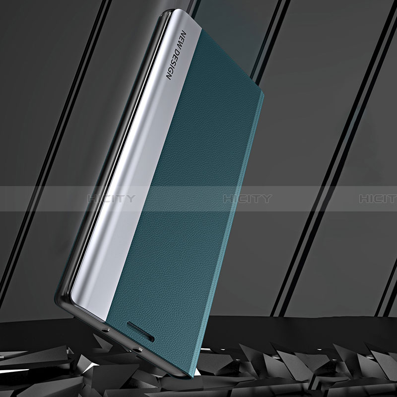 Coque Portefeuille Livre Cuir Etui Clapet QH2 pour Samsung Galaxy A22 5G Plus