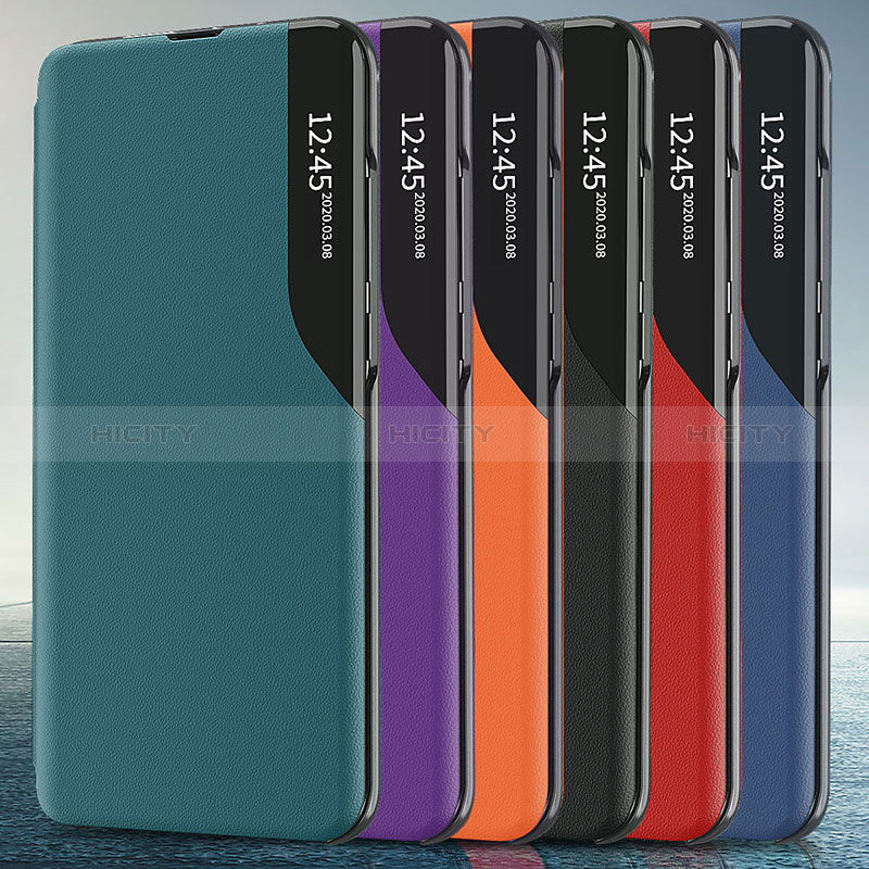 Coque Portefeuille Livre Cuir Etui Clapet QH2 pour Samsung Galaxy A51 4G Plus