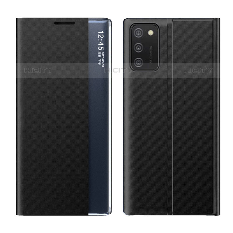 Coque Portefeuille Livre Cuir Etui Clapet QH2 pour Samsung Galaxy M02s Plus