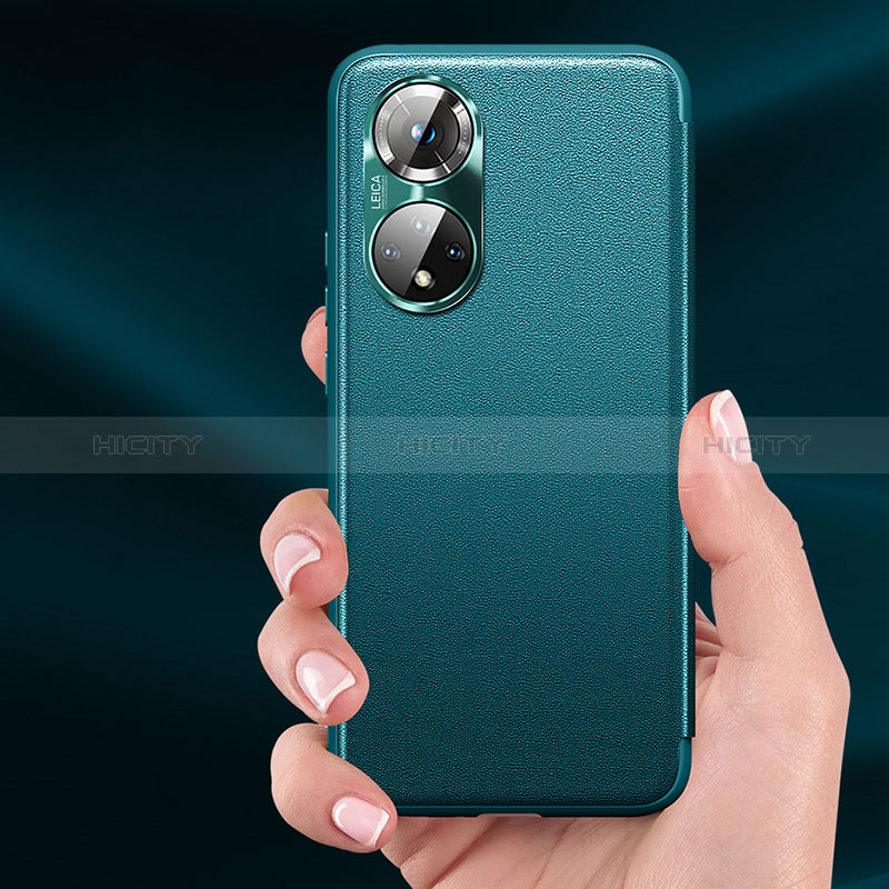 Coque Portefeuille Livre Cuir Etui Clapet QK1 pour Huawei Honor 50 Pro 5G Plus