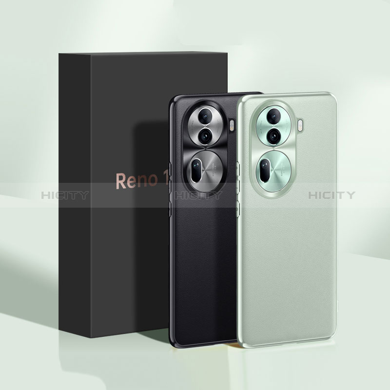 Coque Portefeuille Livre Cuir Etui Clapet QK1 pour Oppo Reno11 Pro 5G Plus