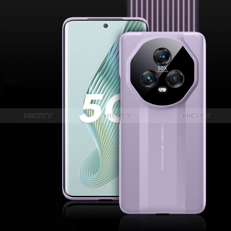 Coque Portefeuille Livre Cuir Etui Clapet QK2 pour Huawei Honor Magic5 5G Plus