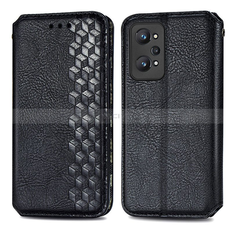 Coque Portefeuille Livre Cuir Etui Clapet S01D pour Realme GT Neo 3T 5G Plus