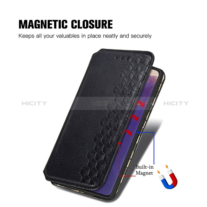 Coque Portefeuille Livre Cuir Etui Clapet S01D pour Samsung Galaxy Note 20 5G Plus
