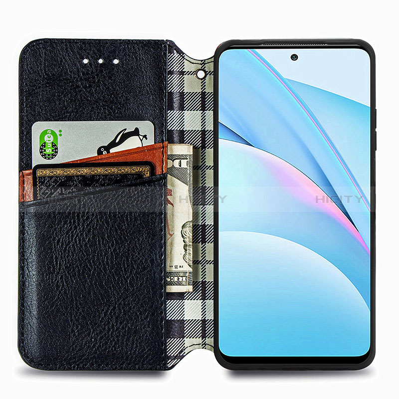 Coque Portefeuille Livre Cuir Etui Clapet S01D pour Xiaomi Mi 10T Lite 5G Plus