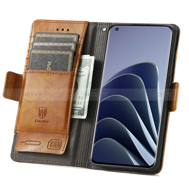 Coque Portefeuille Livre Cuir Etui Clapet S02D pour OnePlus 10 Pro 5G Plus
