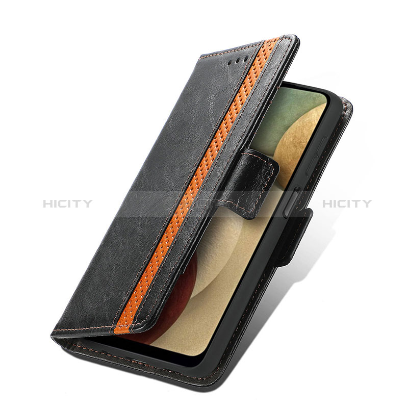 Coque Portefeuille Livre Cuir Etui Clapet S02D pour Samsung Galaxy M12 Plus