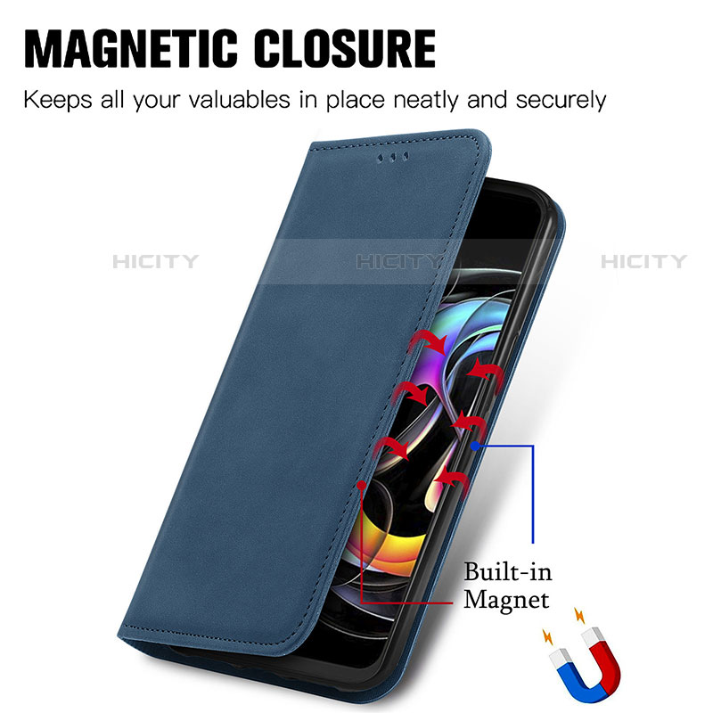 Coque Portefeuille Livre Cuir Etui Clapet S04D pour Motorola Moto Edge 20 Lite 5G Plus