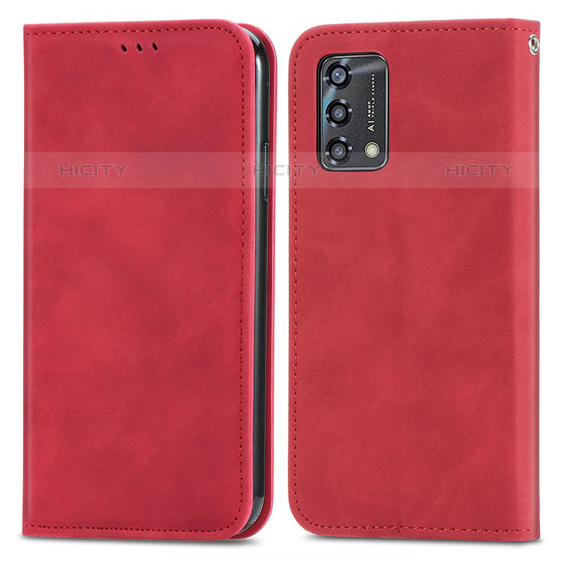 Coque Portefeuille Livre Cuir Etui Clapet S04D pour Oppo A74 4G Plus