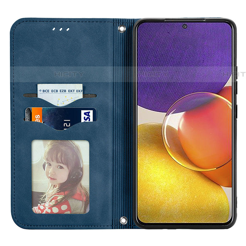 Coque Portefeuille Livre Cuir Etui Clapet S04D pour Samsung Galaxy A05s Plus